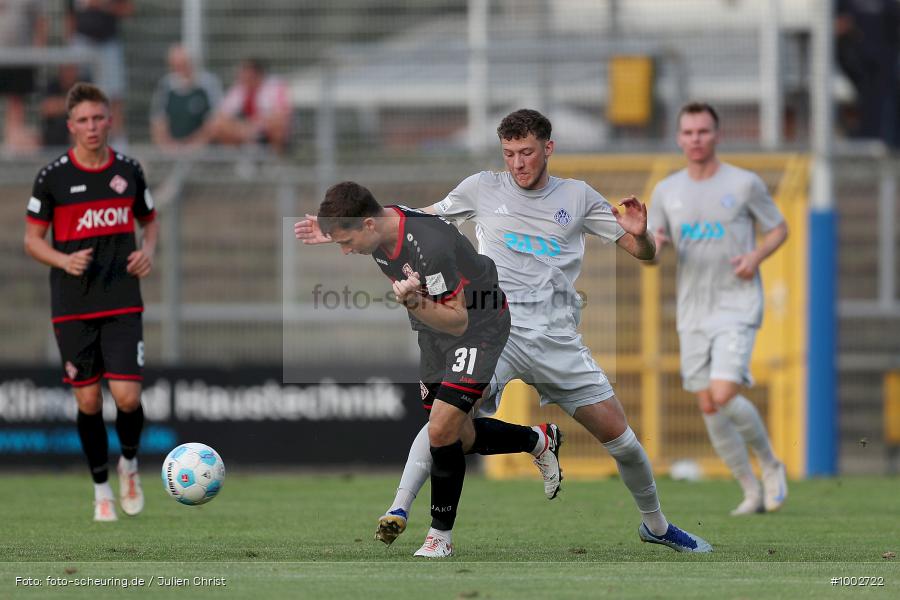 SPO, viertklassig, vierthoechste Spielklasse, Voetbal, Teamsport, Sport, Soccer, Saison 2024 2025, Profifussball, Maenner, Mannschaftssport, Aschaffenburg, Le Football, Herren, Germany, GER, Fussball, Futbol, Fussball, Fotball, Viertklassigkeit, Vierte Liga, Deutschland, DFB, DEU, Calcio, Regionalliga, Regionalliga Bayern, 2024/25, 7. Spieltag - Bild-ID: 1002722 SPO, viertklassig, vierthoechste Spielklasse, Voetbal, Teamsport, Sport, Soccer, Saison 2024 2025, Profifussball, Maenner, Mannschaftssport, Aschaffenburg, Le Football, Herren, Germany, GER, Fussball, Futbol, Fussball, Fotball, Viertklassigkeit, Vierte Liga, Deutschland, DFB, DEU, Calcio, Regionalliga, Regionalliga Bayern, 2024/25, 7. Spieltag - Bild-ID: 1002722