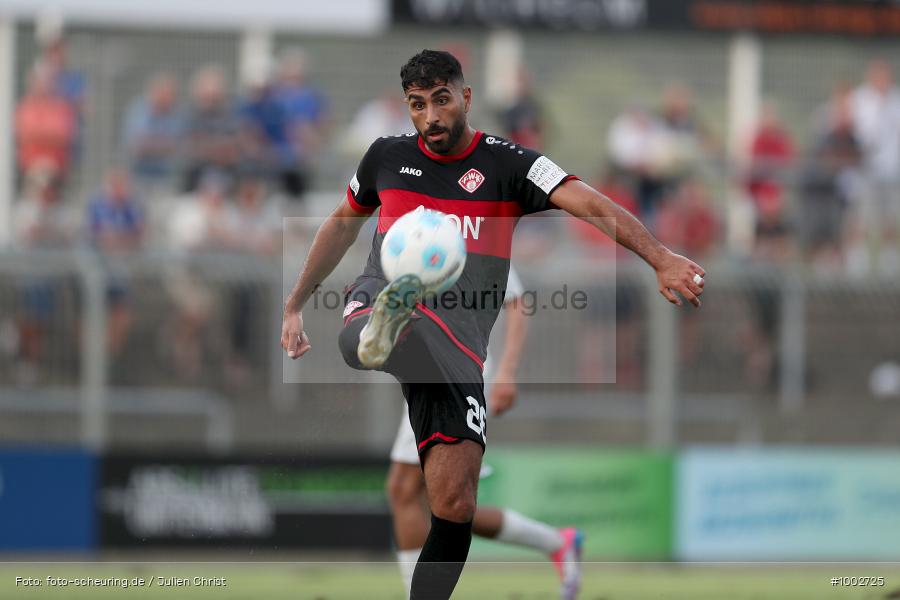 SPO, viertklassig, vierthoechste Spielklasse, Voetbal, Teamsport, Sport, Soccer, Saison 2024 2025, Profifussball, Maenner, Mannschaftssport, Aschaffenburg, Le Football, Herren, Germany, GER, Fussball, Futbol, Fussball, Fotball, Viertklassigkeit, Vierte Liga, Deutschland, DFB, DEU, Calcio, Regionalliga, Regionalliga Bayern, 2024/25, 7. Spieltag - Bild-ID: 1002725 SPO, viertklassig, vierthoechste Spielklasse, Voetbal, Teamsport, Sport, Soccer, Saison 2024 2025, Profifussball, Maenner, Mannschaftssport, Aschaffenburg, Le Football, Herren, Germany, GER, Fussball, Futbol, Fussball, Fotball, Viertklassigkeit, Vierte Liga, Deutschland, DFB, DEU, Calcio, Regionalliga, Regionalliga Bayern, 2024/25, 7. Spieltag - Bild-ID: 1002725