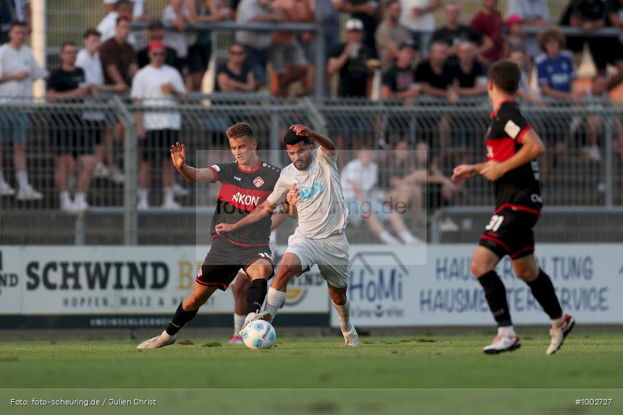 SPO, viertklassig, vierthoechste Spielklasse, Voetbal, Teamsport, Sport, Soccer, Saison 2024 2025, Profifussball, Maenner, Mannschaftssport, Aschaffenburg, Le Football, Herren, Germany, GER, Fussball, Futbol, Fussball, Fotball, Viertklassigkeit, Vierte Liga, Deutschland, DFB, DEU, Calcio, Regionalliga, Regionalliga Bayern, 2024/25, 7. Spieltag - Bild-ID: 1002727 SPO, viertklassig, vierthoechste Spielklasse, Voetbal, Teamsport, Sport, Soccer, Saison 2024 2025, Profifussball, Maenner, Mannschaftssport, Aschaffenburg, Le Football, Herren, Germany, GER, Fussball, Futbol, Fussball, Fotball, Viertklassigkeit, Vierte Liga, Deutschland, DFB, DEU, Calcio, Regionalliga, Regionalliga Bayern, 2024/25, 7. Spieltag - Bild-ID: 1002727