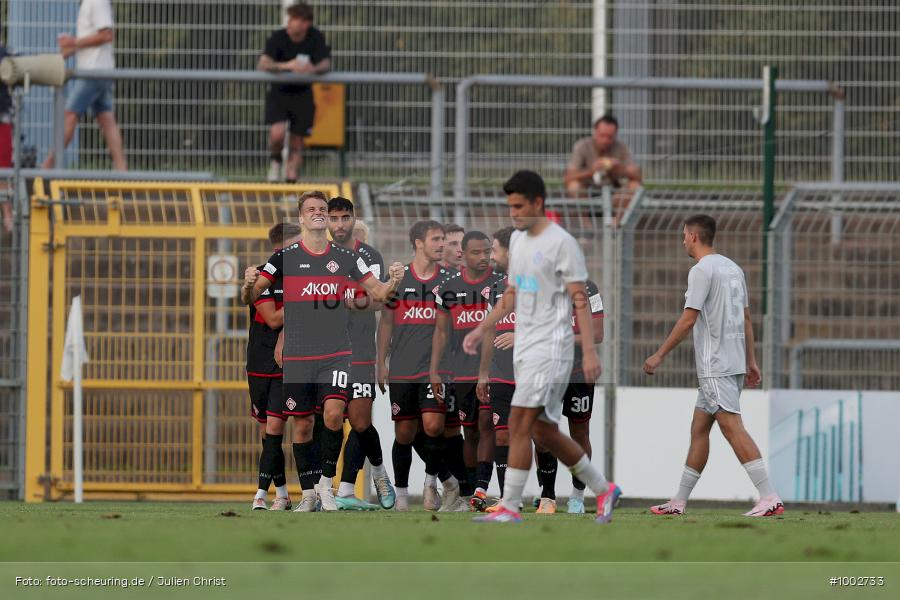 SPO, viertklassig, vierthoechste Spielklasse, Voetbal, Teamsport, Sport, Soccer, Saison 2024 2025, Profifussball, Maenner, Mannschaftssport, Aschaffenburg, Le Football, Herren, Germany, GER, Fussball, Futbol, Fussball, Fotball, Viertklassigkeit, Vierte Liga, Deutschland, DFB, DEU, Calcio, Regionalliga, Regionalliga Bayern, 2024/25, 7. Spieltag - Bild-ID: 1002733 SPO, viertklassig, vierthoechste Spielklasse, Voetbal, Teamsport, Sport, Soccer, Saison 2024 2025, Profifussball, Maenner, Mannschaftssport, Aschaffenburg, Le Football, Herren, Germany, GER, Fussball, Futbol, Fussball, Fotball, Viertklassigkeit, Vierte Liga, Deutschland, DFB, DEU, Calcio, Regionalliga, Regionalliga Bayern, 2024/25, 7. Spieltag - Bild-ID: 1002733