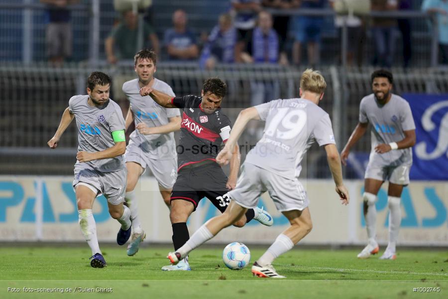 SPO, viertklassig, vierthoechste Spielklasse, Voetbal, Teamsport, Sport, Soccer, Saison 2024 2025, Profifussball, Maenner, Mannschaftssport, Aschaffenburg, Le Football, Herren, Germany, GER, Fussball, Futbol, Fussball, Fotball, Viertklassigkeit, Vierte Liga, Deutschland, DFB, DEU, Calcio, Regionalliga, Regionalliga Bayern, 2024/25, 7. Spieltag - Bild-ID: 1002745 SPO, viertklassig, vierthoechste Spielklasse, Voetbal, Teamsport, Sport, Soccer, Saison 2024 2025, Profifussball, Maenner, Mannschaftssport, Aschaffenburg, Le Football, Herren, Germany, GER, Fussball, Futbol, Fussball, Fotball, Viertklassigkeit, Vierte Liga, Deutschland, DFB, DEU, Calcio, Regionalliga, Regionalliga Bayern, 2024/25, 7. Spieltag - Bild-ID: 1002745