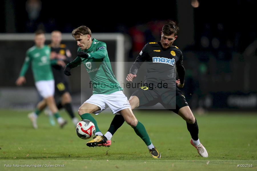 sp2456166, viertklassig, vierthoechste Spielklasse, Voetbal, Teamsport, Sport, Soccer, Saison 2024 2025, Profifussball, Maenner, Mannschaftssport, Schweinfurt, Le Football, Herren, Germany, GER, Fussball, Futbol, Fussball, Fotball, Viertklassigkeit, Vierte Liga, Deutschland, DFB, DEU, Sachs Stadion, Calcio, Regionalliga, Regionalliga Bayern, 2024/25, 22. Spieltag - Bild-ID: 1002763