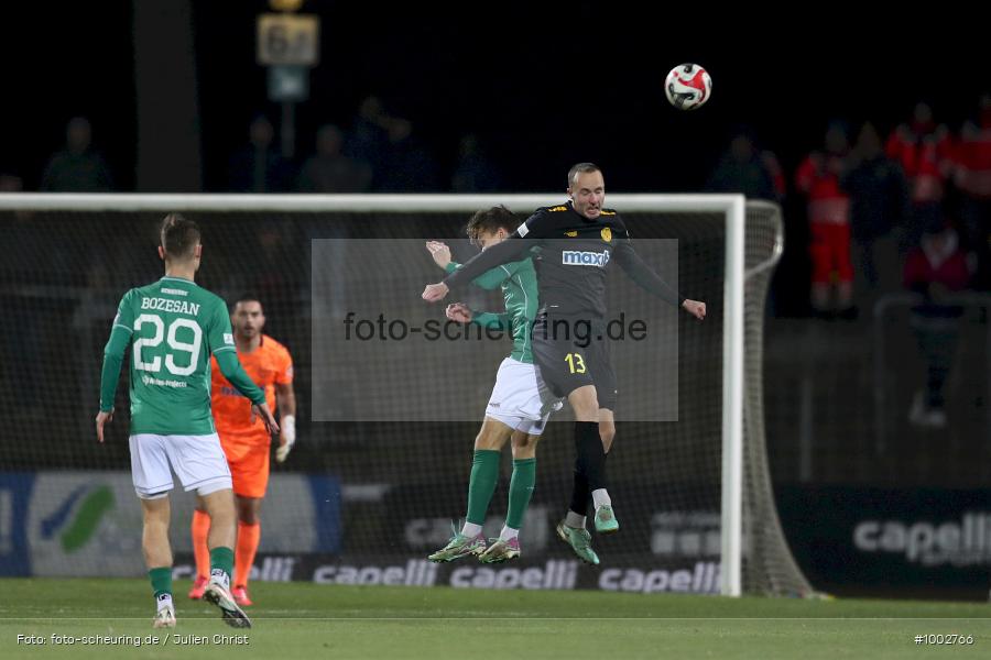 sp2456168, viertklassig, vierthoechste Spielklasse, Voetbal, Teamsport, Sport, Soccer, Saison 2024 2025, Profifussball, Maenner, Mannschaftssport, Schweinfurt, Le Football, Herren, Germany, GER, Fussball, Futbol, Fussball, Fotball, Viertklassigkeit, Vierte Liga, Deutschland, DFB, DEU, Sachs Stadion, Calcio, Regionalliga, Regionalliga Bayern, 2024/25, 22. Spieltag - Bild-ID: 1002766