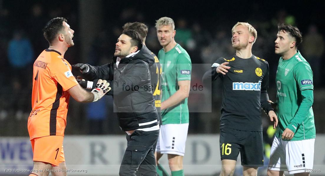 viertklassig, vierthöchste Spielklasse, Voetbal, Teamsport, Sport, Soccer, Saison 2024 2025, Profifußball, Männer, Mannschaftssport, Schweinfurt, Le Football, Herren, Germany, GER, Fußball, Futbol, Fussball, Fotball, Viertklassigkeit, Vierte Liga, Deutschland, DFB, DEU, Sachs Stadion, Calcio, Regionalliga, Regionalliga Bayern, 2024/25, 22. Spieltag - Bild-ID: 1002806