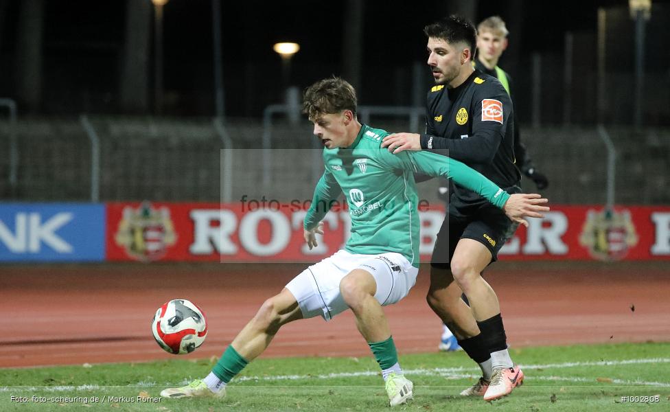 viertklassig, vierthöchste Spielklasse, Voetbal, Teamsport, Sport, Soccer, Saison 2024 2025, Profifußball, Männer, Mannschaftssport, Schweinfurt, Le Football, Herren, Germany, GER, Fußball, Futbol, Fussball, Fotball, Viertklassigkeit, Vierte Liga, Deutschland, DFB, DEU, Sachs Stadion, Calcio, Regionalliga, Regionalliga Bayern, 2024/25, 22. Spieltag - Bild-ID: 1002808