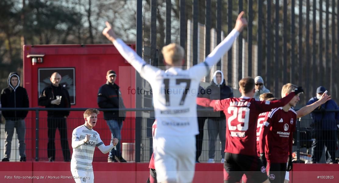 SPO, viertklassig, vierthöchste Spielklasse, Voetbal, Teamsport, Sport, Soccer, Saison 2024 2025, Profifußball, Männer, Mannschaftssport, Nürnberg, Le Football, Herren, Germany, GER, Fußball, Futbol, Fussball, Fotball, Viertklassigkeit, Vierte Liga, Deutschland, DFB, DEU, Sportpark Valznerweiher), Max-Morlock-Platz, Calcio, Regionalliga, Regionalliga Bayern, 2024/25, 30.11.2024, 22. Spieltag - Bild-ID: 1002823 SPO, viertklassig, vierthöchste Spielklasse, Voetbal, Teamsport, Sport, Soccer, Saison 2024 2025, Profifußball, Männer, Mannschaftssport, Nürnberg, Le Football, Herren, Germany, GER, Fußball, Futbol, Fussball, Fotball, Viertklassigkeit, Vierte Liga, Deutschland, DFB, DEU, Sportpark Valznerweiher), Max-Morlock-Platz, Calcio, Regionalliga, Regionalliga Bayern, 2024/25, 30.11.2024, 22. Spieltag - Bild-ID: 1002823