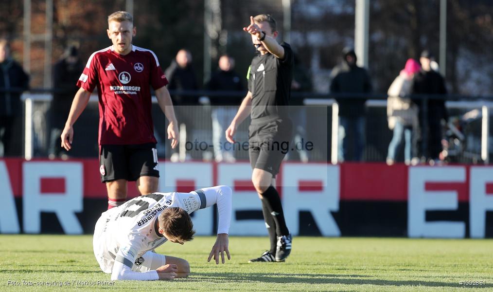SPO, viertklassig, vierthöchste Spielklasse, Voetbal, Teamsport, Sport, Soccer, Saison 2024 2025, Profifußball, Männer, Mannschaftssport, Nürnberg, Le Football, Herren, Germany, GER, Fußball, Futbol, Fussball, Fotball, Viertklassigkeit, Vierte Liga, Deutschland, DFB, DEU, Sportpark Valznerweiher), Max-Morlock-Platz, Calcio, Regionalliga, Regionalliga Bayern, 2024/25, 30.11.2024, 22. Spieltag - Bild-ID: 1002831 SPO, viertklassig, vierthöchste Spielklasse, Voetbal, Teamsport, Sport, Soccer, Saison 2024 2025, Profifußball, Männer, Mannschaftssport, Nürnberg, Le Football, Herren, Germany, GER, Fußball, Futbol, Fussball, Fotball, Viertklassigkeit, Vierte Liga, Deutschland, DFB, DEU, Sportpark Valznerweiher), Max-Morlock-Platz, Calcio, Regionalliga, Regionalliga Bayern, 2024/25, 30.11.2024, 22. Spieltag - Bild-ID: 1002831