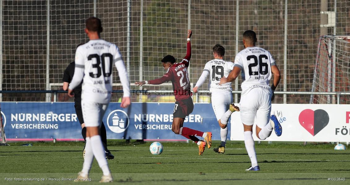 SPO, viertklassig, vierthöchste Spielklasse, Voetbal, Teamsport, Sport, Soccer, Saison 2024 2025, Profifußball, Männer, Mannschaftssport, Nürnberg, Le Football, Herren, Germany, GER, Fußball, Futbol, Fussball, Fotball, Viertklassigkeit, Vierte Liga, Deutschland, DFB, DEU, Sportpark Valznerweiher), Max-Morlock-Platz, Calcio, Regionalliga, Regionalliga Bayern, 2024/25, 30.11.2024, 22. Spieltag - Bild-ID: 1002840 SPO, viertklassig, vierthöchste Spielklasse, Voetbal, Teamsport, Sport, Soccer, Saison 2024 2025, Profifußball, Männer, Mannschaftssport, Nürnberg, Le Football, Herren, Germany, GER, Fußball, Futbol, Fussball, Fotball, Viertklassigkeit, Vierte Liga, Deutschland, DFB, DEU, Sportpark Valznerweiher), Max-Morlock-Platz, Calcio, Regionalliga, Regionalliga Bayern, 2024/25, 30.11.2024, 22. Spieltag - Bild-ID: 1002840