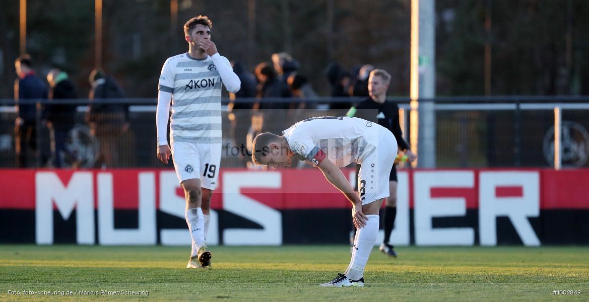 SPO, viertklassig, vierthöchste Spielklasse, Voetbal, Teamsport, Sport, Soccer, Saison 2024 2025, Profifußball, Männer, Mannschaftssport, Nürnberg, Le Football, Herren, Germany, GER, Fußball, Futbol, Fussball, Fotball, Viertklassigkeit, Vierte Liga, Deutschland, DFB, DEU, Sportpark Valznerweiher), Max-Morlock-Platz, Calcio, Regionalliga, Regionalliga Bayern, 2024/25, 30.11.2024, 22. Spieltag - Bild-ID: 1002849 SPO, viertklassig, vierthöchste Spielklasse, Voetbal, Teamsport, Sport, Soccer, Saison 2024 2025, Profifußball, Männer, Mannschaftssport, Nürnberg, Le Football, Herren, Germany, GER, Fußball, Futbol, Fussball, Fotball, Viertklassigkeit, Vierte Liga, Deutschland, DFB, DEU, Sportpark Valznerweiher), Max-Morlock-Platz, Calcio, Regionalliga, Regionalliga Bayern, 2024/25, 30.11.2024, 22. Spieltag - Bild-ID: 1002849