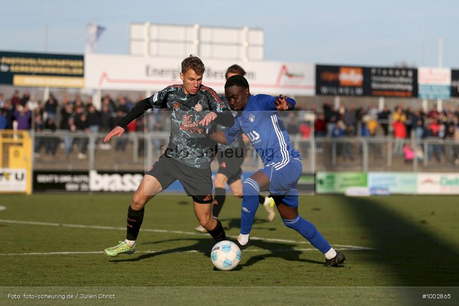 viertklassig, vierthoechste Spielklasse, Voetbal, Teamsport, Sport, Soccer, Saison 2024 2025, Profifussball, Maenner, Mannschaftssport, Aschaffenburg, Le Football, Herren, Germany, GER, Fussball, Futbol, Fussball, Fotball, Viertklassigkeit, Vierte Liga, Deutschland, DFB, DEU, Calcio, Regionalliga, Regionalliga Bayern, 2024/25, 22. Spieltag - Bild-ID: 1002865 viertklassig, vierthoechste Spielklasse, Voetbal, Teamsport, Sport, Soccer, Saison 2024 2025, Profifussball, Maenner, Mannschaftssport, Aschaffenburg, Le Football, Herren, Germany, GER, Fussball, Futbol, Fussball, Fotball, Viertklassigkeit, Vierte Liga, Deutschland, DFB, DEU, Calcio, Regionalliga, Regionalliga Bayern, 2024/25, 22. Spieltag - Bild-ID: 1002865