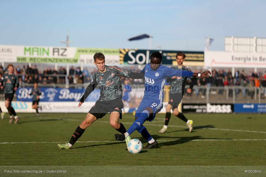 viertklassig, vierthoechste Spielklasse, Voetbal, Teamsport, Sport, Soccer, Saison 2024 2025, Profifussball, Maenner, Mannschaftssport, Aschaffenburg, Le Football, Herren, Germany, GER, Fussball, Futbol, Fussball, Fotball, Viertklassigkeit, Vierte Liga, Deutschland, DFB, DEU, Calcio, Regionalliga, Regionalliga Bayern, 2024/25, 22. Spieltag - Bild-ID: 1002866 viertklassig, vierthoechste Spielklasse, Voetbal, Teamsport, Sport, Soccer, Saison 2024 2025, Profifussball, Maenner, Mannschaftssport, Aschaffenburg, Le Football, Herren, Germany, GER, Fussball, Futbol, Fussball, Fotball, Viertklassigkeit, Vierte Liga, Deutschland, DFB, DEU, Calcio, Regionalliga, Regionalliga Bayern, 2024/25, 22. Spieltag - Bild-ID: 1002866