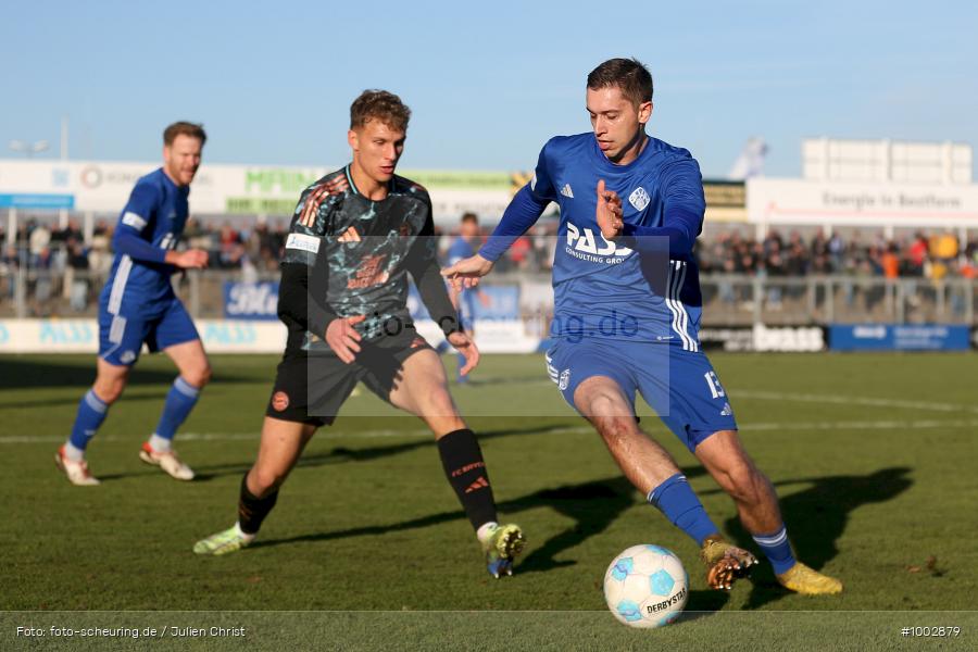 viertklassig, vierthoechste Spielklasse, Voetbal, Teamsport, Sport, Soccer, Saison 2024 2025, Profifussball, Maenner, Mannschaftssport, Aschaffenburg, Le Football, Herren, Germany, GER, Fussball, Futbol, Fussball, Fotball, Viertklassigkeit, Vierte Liga, Deutschland, DFB, DEU, Calcio, Regionalliga, Regionalliga Bayern, 2024/25, 22. Spieltag - Bild-ID: 1002879 viertklassig, vierthoechste Spielklasse, Voetbal, Teamsport, Sport, Soccer, Saison 2024 2025, Profifussball, Maenner, Mannschaftssport, Aschaffenburg, Le Football, Herren, Germany, GER, Fussball, Futbol, Fussball, Fotball, Viertklassigkeit, Vierte Liga, Deutschland, DFB, DEU, Calcio, Regionalliga, Regionalliga Bayern, 2024/25, 22. Spieltag - Bild-ID: 1002879