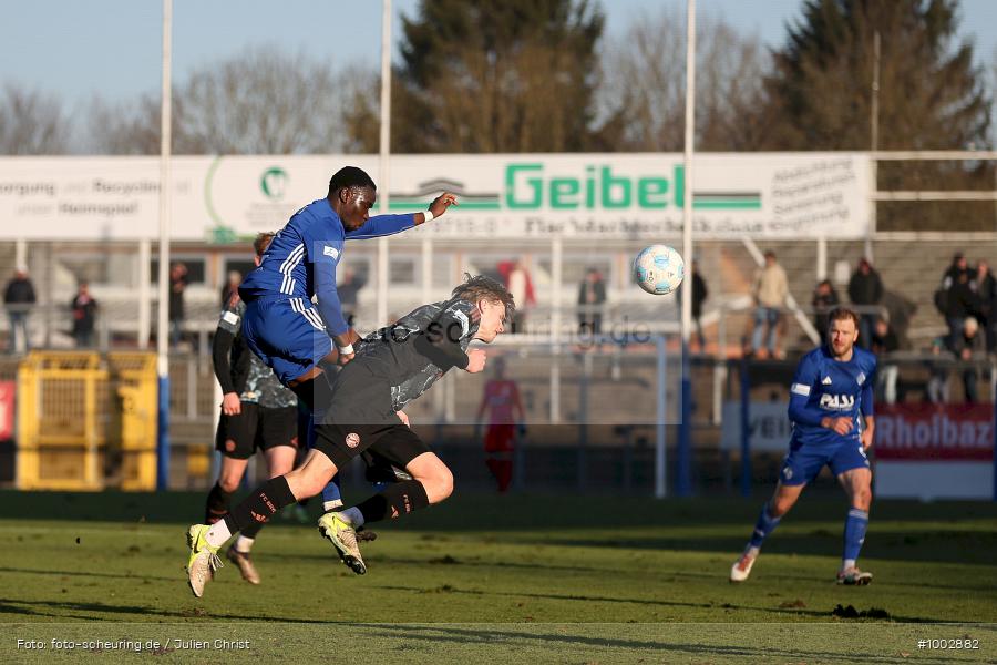 viertklassig, vierthoechste Spielklasse, Voetbal, Teamsport, Sport, Soccer, Saison 2024 2025, Profifussball, Maenner, Mannschaftssport, Aschaffenburg, Le Football, Herren, Germany, GER, Fussball, Futbol, Fussball, Fotball, Viertklassigkeit, Vierte Liga, Deutschland, DFB, DEU, Calcio, Regionalliga, Regionalliga Bayern, 2024/25, 22. Spieltag - Bild-ID: 1002882 viertklassig, vierthoechste Spielklasse, Voetbal, Teamsport, Sport, Soccer, Saison 2024 2025, Profifussball, Maenner, Mannschaftssport, Aschaffenburg, Le Football, Herren, Germany, GER, Fussball, Futbol, Fussball, Fotball, Viertklassigkeit, Vierte Liga, Deutschland, DFB, DEU, Calcio, Regionalliga, Regionalliga Bayern, 2024/25, 22. Spieltag - Bild-ID: 1002882