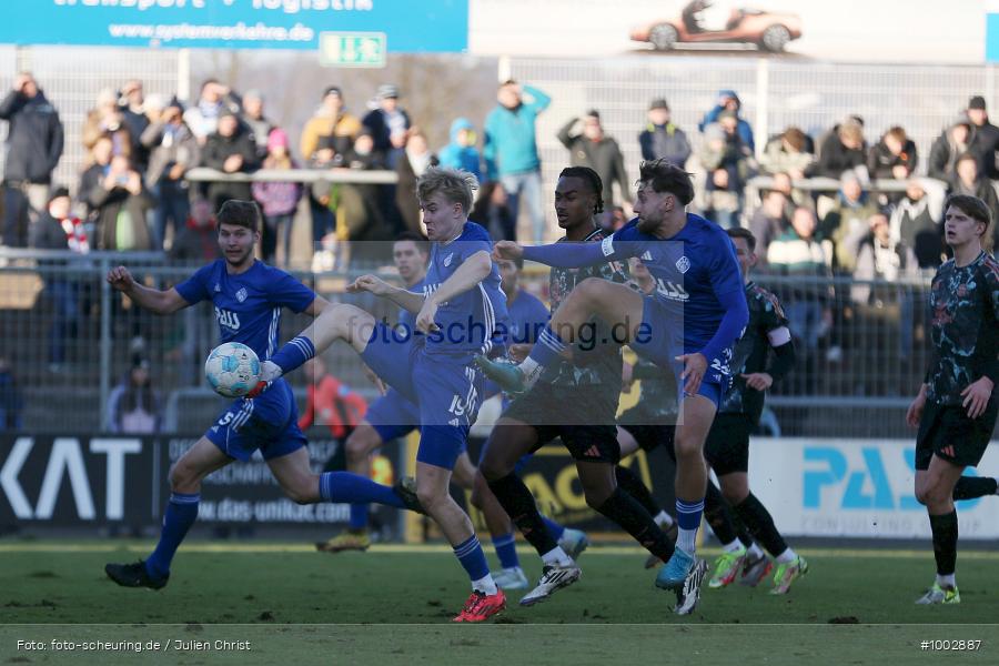 viertklassig, vierthoechste Spielklasse, Voetbal, Teamsport, Sport, Soccer, Saison 2024 2025, Profifussball, Maenner, Mannschaftssport, Aschaffenburg, Le Football, Herren, Germany, GER, Fussball, Futbol, Fussball, Fotball, Viertklassigkeit, Vierte Liga, Deutschland, DFB, DEU, Calcio, Regionalliga, Regionalliga Bayern, 2024/25, 22. Spieltag - Bild-ID: 1002887 viertklassig, vierthoechste Spielklasse, Voetbal, Teamsport, Sport, Soccer, Saison 2024 2025, Profifussball, Maenner, Mannschaftssport, Aschaffenburg, Le Football, Herren, Germany, GER, Fussball, Futbol, Fussball, Fotball, Viertklassigkeit, Vierte Liga, Deutschland, DFB, DEU, Calcio, Regionalliga, Regionalliga Bayern, 2024/25, 22. Spieltag - Bild-ID: 1002887