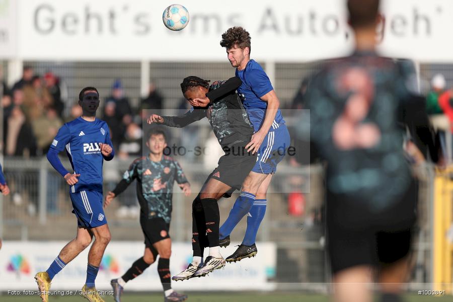 viertklassig, vierthoechste Spielklasse, Voetbal, Teamsport, Sport, Soccer, Saison 2024 2025, Profifussball, Maenner, Mannschaftssport, Aschaffenburg, Le Football, Herren, Germany, GER, Fussball, Futbol, Fussball, Fotball, Viertklassigkeit, Vierte Liga, Deutschland, DFB, DEU, Calcio, Regionalliga, Regionalliga Bayern, 2024/25, 22. Spieltag - Bild-ID: 1002891 viertklassig, vierthoechste Spielklasse, Voetbal, Teamsport, Sport, Soccer, Saison 2024 2025, Profifussball, Maenner, Mannschaftssport, Aschaffenburg, Le Football, Herren, Germany, GER, Fussball, Futbol, Fussball, Fotball, Viertklassigkeit, Vierte Liga, Deutschland, DFB, DEU, Calcio, Regionalliga, Regionalliga Bayern, 2024/25, 22. Spieltag - Bild-ID: 1002891