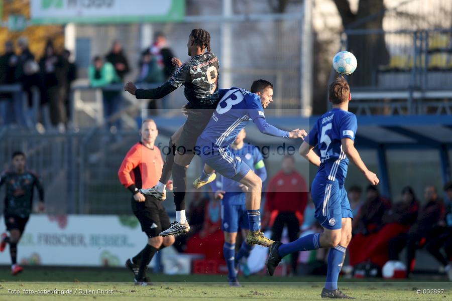 viertklassig, vierthoechste Spielklasse, Voetbal, Teamsport, Sport, Soccer, Saison 2024 2025, Profifussball, Maenner, Mannschaftssport, Aschaffenburg, Le Football, Herren, Germany, GER, Fussball, Futbol, Fussball, Fotball, Viertklassigkeit, Vierte Liga, Deutschland, DFB, DEU, Calcio, Regionalliga, Regionalliga Bayern, 2024/25, 22. Spieltag - Bild-ID: 1002897 viertklassig, vierthoechste Spielklasse, Voetbal, Teamsport, Sport, Soccer, Saison 2024 2025, Profifussball, Maenner, Mannschaftssport, Aschaffenburg, Le Football, Herren, Germany, GER, Fussball, Futbol, Fussball, Fotball, Viertklassigkeit, Vierte Liga, Deutschland, DFB, DEU, Calcio, Regionalliga, Regionalliga Bayern, 2024/25, 22. Spieltag - Bild-ID: 1002897