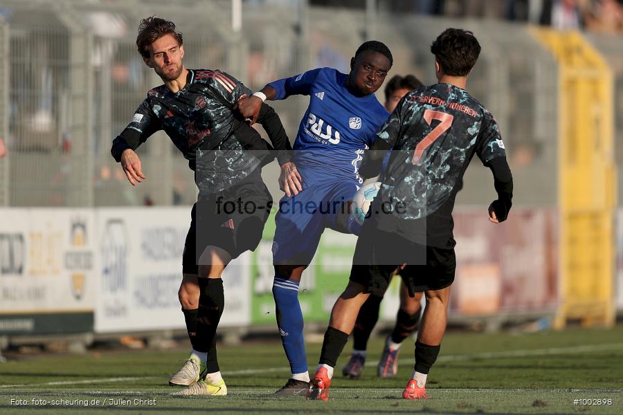 viertklassig, vierthoechste Spielklasse, Voetbal, Teamsport, Sport, Soccer, Saison 2024 2025, Profifussball, Maenner, Mannschaftssport, Aschaffenburg, Le Football, Herren, Germany, GER, Fussball, Futbol, Fussball, Fotball, Viertklassigkeit, Vierte Liga, Deutschland, DFB, DEU, Calcio, Regionalliga, Regionalliga Bayern, 2024/25, 22. Spieltag - Bild-ID: 1002898 viertklassig, vierthoechste Spielklasse, Voetbal, Teamsport, Sport, Soccer, Saison 2024 2025, Profifussball, Maenner, Mannschaftssport, Aschaffenburg, Le Football, Herren, Germany, GER, Fussball, Futbol, Fussball, Fotball, Viertklassigkeit, Vierte Liga, Deutschland, DFB, DEU, Calcio, Regionalliga, Regionalliga Bayern, 2024/25, 22. Spieltag - Bild-ID: 1002898