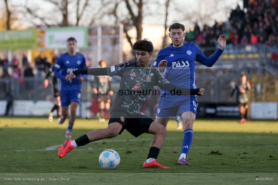 viertklassig, vierthoechste Spielklasse, Voetbal, Teamsport, Sport, Soccer, Saison 2024 2025, Profifussball, Maenner, Mannschaftssport, Aschaffenburg, Le Football, Herren, Germany, GER, Fussball, Futbol, Fussball, Fotball, Viertklassigkeit, Vierte Liga, Deutschland, DFB, DEU, Calcio, Regionalliga, Regionalliga Bayern, 2024/25, 22. Spieltag - Bild-ID: 1002900 viertklassig, vierthoechste Spielklasse, Voetbal, Teamsport, Sport, Soccer, Saison 2024 2025, Profifussball, Maenner, Mannschaftssport, Aschaffenburg, Le Football, Herren, Germany, GER, Fussball, Futbol, Fussball, Fotball, Viertklassigkeit, Vierte Liga, Deutschland, DFB, DEU, Calcio, Regionalliga, Regionalliga Bayern, 2024/25, 22. Spieltag - Bild-ID: 1002900