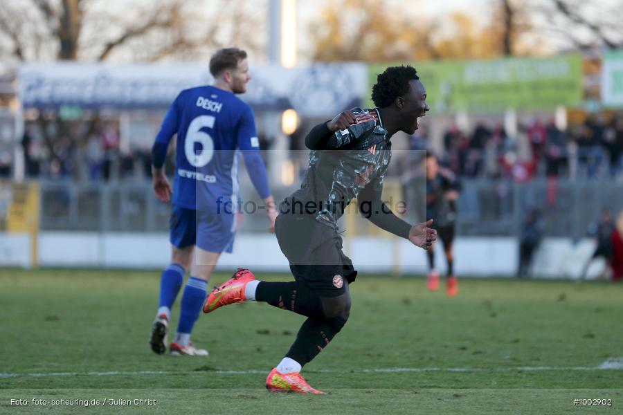 viertklassig, vierthoechste Spielklasse, Voetbal, Teamsport, Sport, Soccer, Saison 2024 2025, Profifussball, Maenner, Mannschaftssport, Aschaffenburg, Le Football, Herren, Germany, GER, Fussball, Futbol, Fussball, Fotball, Viertklassigkeit, Vierte Liga, Deutschland, DFB, DEU, Calcio, Regionalliga, Regionalliga Bayern, 2024/25, 22. Spieltag - Bild-ID: 1002902 viertklassig, vierthoechste Spielklasse, Voetbal, Teamsport, Sport, Soccer, Saison 2024 2025, Profifussball, Maenner, Mannschaftssport, Aschaffenburg, Le Football, Herren, Germany, GER, Fussball, Futbol, Fussball, Fotball, Viertklassigkeit, Vierte Liga, Deutschland, DFB, DEU, Calcio, Regionalliga, Regionalliga Bayern, 2024/25, 22. Spieltag - Bild-ID: 1002902