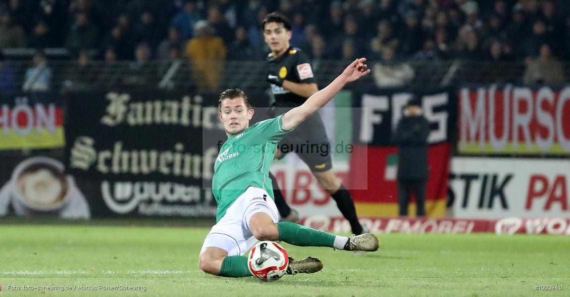 viertklassig, vierthöchste Spielklasse, Voetbal, Teamsport, Sport, Soccer, Saison 2024 2025, Profifußball, Männer, Mannschaftssport, Schweinfurt, Le Football, Herren, Germany, GER, Fußball, Futbol, Fussball, Fotball, Viertklassigkeit, Vierte Liga, Deutschland, DFB, DEU, Sachs Stadion, Calcio, Regionalliga, Regionalliga Bayern, 2024/25, 22. Spieltag - Bild-ID: 1002940