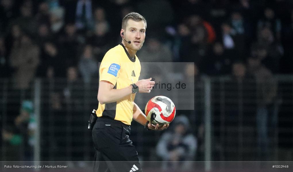 viertklassig, vierthöchste Spielklasse, Voetbal, Teamsport, Sport, Soccer, Saison 2024 2025, Profifußball, Männer, Mannschaftssport, Schweinfurt, Le Football, Herren, Germany, GER, Fußball, Futbol, Fussball, Fotball, Viertklassigkeit, Vierte Liga, Deutschland, DFB, DEU, Sachs Stadion, Calcio, Regionalliga, Regionalliga Bayern, 2024/25, 22. Spieltag - Bild-ID: 1002948