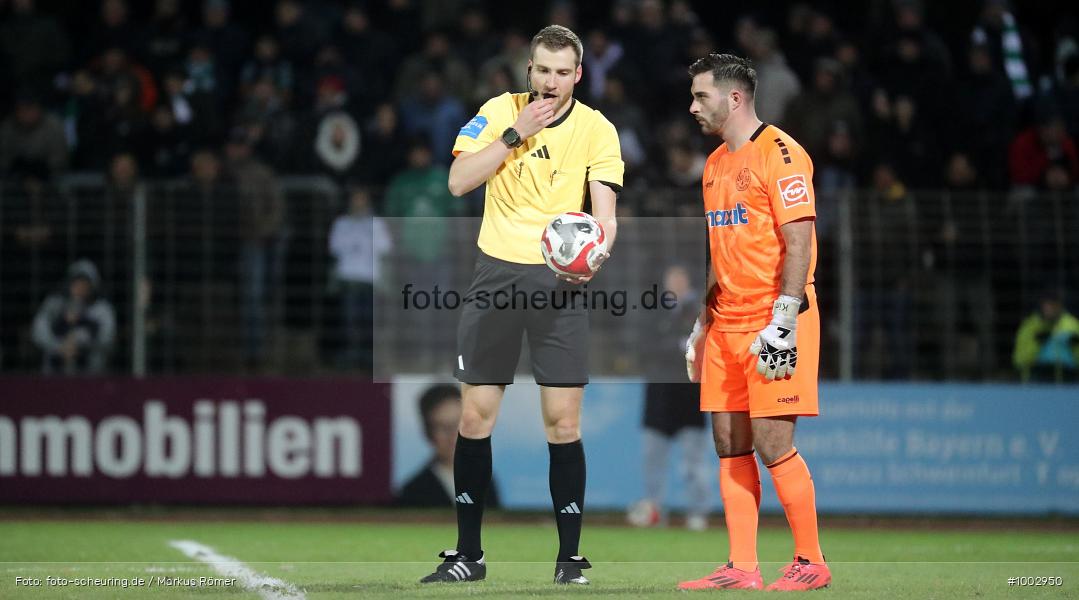 viertklassig, vierthöchste Spielklasse, Voetbal, Teamsport, Sport, Soccer, Saison 2024 2025, Profifußball, Männer, Mannschaftssport, Schweinfurt, Le Football, Herren, Germany, GER, Fußball, Futbol, Fussball, Fotball, Viertklassigkeit, Vierte Liga, Deutschland, DFB, DEU, Sachs Stadion, Calcio, Regionalliga, Regionalliga Bayern, 2024/25, 22. Spieltag - Bild-ID: 1002950 viertklassig, vierthöchste Spielklasse, Voetbal, Teamsport, Sport, Soccer, Saison 2024 2025, Profifußball, Männer, Mannschaftssport, Schweinfurt, Le Football, Herren, Germany, GER, Fußball, Futbol, Fussball, Fotball, Viertklassigkeit, Vierte Liga, Deutschland, DFB, DEU, Sachs Stadion, Calcio, Regionalliga, Regionalliga Bayern, 2024/25, 22. Spieltag - Bild-ID: 1002950