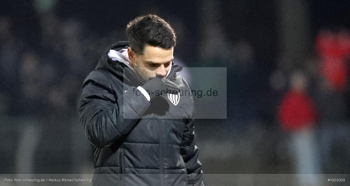 viertklassig, vierthöchste Spielklasse, Voetbal, Teamsport, Sport, Soccer, Saison 2024 2025, Profifußball, Männer, Mannschaftssport, Schweinfurt, Le Football, Herren, Germany, GER, Fußball, Futbol, Fussball, Fotball, Viertklassigkeit, Vierte Liga, Deutschland, DFB, DEU, Sachs Stadion, Calcio, Regionalliga, Regionalliga Bayern, 2024/25, 22. Spieltag - Bild-ID: 1003003