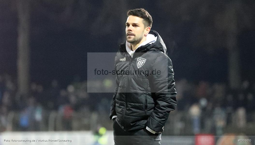 viertklassig, vierthöchste Spielklasse, Voetbal, Teamsport, Sport, Soccer, Saison 2024 2025, Profifußball, Männer, Mannschaftssport, Schweinfurt, Le Football, Herren, Germany, GER, Fußball, Futbol, Fussball, Fotball, Viertklassigkeit, Vierte Liga, Deutschland, DFB, DEU, Sachs Stadion, Calcio, Regionalliga, Regionalliga Bayern, 2024/25, 22. Spieltag - Bild-ID: 1003010