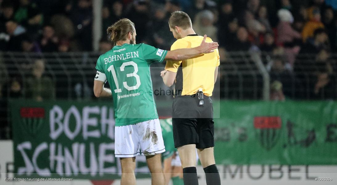 viertklassig, vierthöchste Spielklasse, Voetbal, Teamsport, Sport, Soccer, Saison 2024 2025, Profifußball, Männer, Mannschaftssport, Schweinfurt, Le Football, Herren, Germany, GER, Fußball, Futbol, Fussball, Fotball, Viertklassigkeit, Vierte Liga, Deutschland, DFB, DEU, Sachs Stadion, Calcio, Regionalliga, Regionalliga Bayern, 2024/25, 22. Spieltag - Bild-ID: 1003026