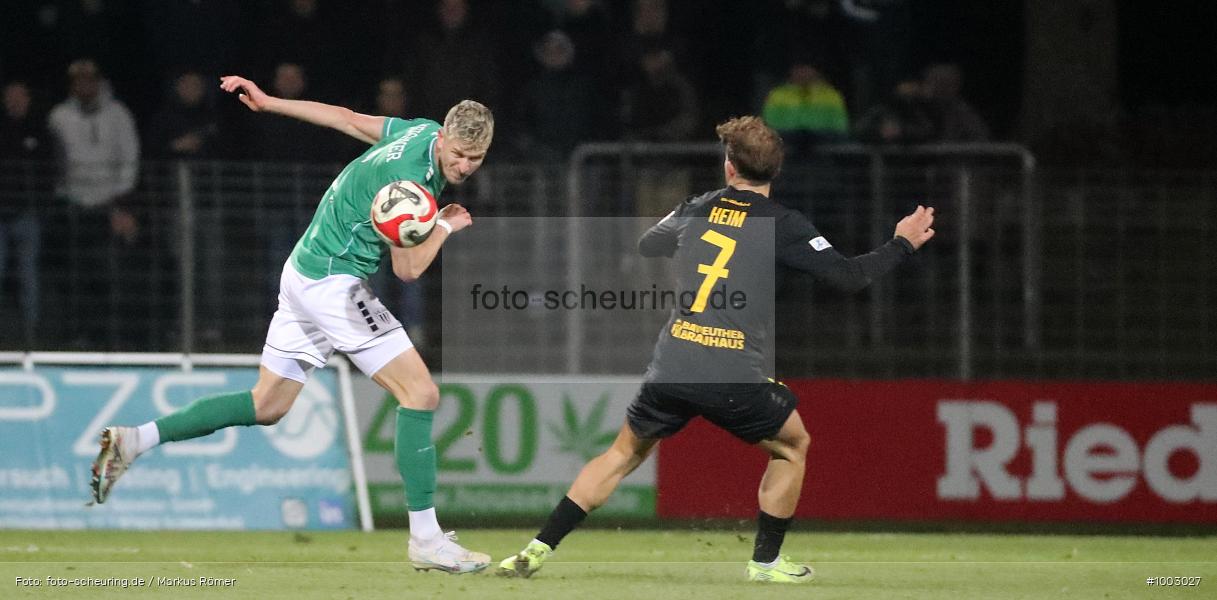 viertklassig, vierthöchste Spielklasse, Voetbal, Teamsport, Sport, Soccer, Saison 2024 2025, Profifußball, Männer, Mannschaftssport, Schweinfurt, Le Football, Herren, Germany, GER, Fußball, Futbol, Fussball, Fotball, Viertklassigkeit, Vierte Liga, Deutschland, DFB, DEU, Sachs Stadion, Calcio, Regionalliga, Regionalliga Bayern, 2024/25, 22. Spieltag - Bild-ID: 1003027 viertklassig, vierthöchste Spielklasse, Voetbal, Teamsport, Sport, Soccer, Saison 2024 2025, Profifußball, Männer, Mannschaftssport, Schweinfurt, Le Football, Herren, Germany, GER, Fußball, Futbol, Fussball, Fotball, Viertklassigkeit, Vierte Liga, Deutschland, DFB, DEU, Sachs Stadion, Calcio, Regionalliga, Regionalliga Bayern, 2024/25, 22. Spieltag - Bild-ID: 1003027