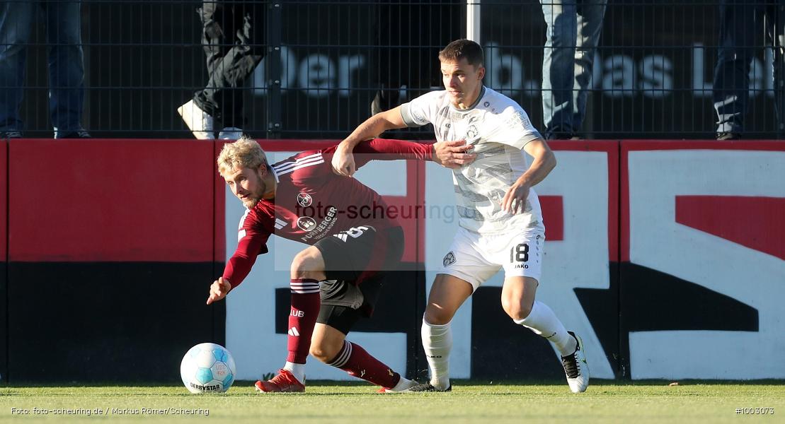SPO, viertklassig, vierthöchste Spielklasse, Voetbal, Teamsport, Sport, Soccer, Saison 2024 2025, Profifußball, Männer, Mannschaftssport, Nürnberg, Le Football, Herren, Germany, GER, Fußball, Futbol, Fussball, Fotball, Viertklassigkeit, Vierte Liga, Deutschland, DFB, DEU, Sportpark Valznerweiher), Max-Morlock-Platz, Calcio, Regionalliga, Regionalliga Bayern, 2024/25, 30.11.2024, 22. Spieltag - Bild-ID: 1003073 SPO, viertklassig, vierthöchste Spielklasse, Voetbal, Teamsport, Sport, Soccer, Saison 2024 2025, Profifußball, Männer, Mannschaftssport, Nürnberg, Le Football, Herren, Germany, GER, Fußball, Futbol, Fussball, Fotball, Viertklassigkeit, Vierte Liga, Deutschland, DFB, DEU, Sportpark Valznerweiher), Max-Morlock-Platz, Calcio, Regionalliga, Regionalliga Bayern, 2024/25, 30.11.2024, 22. Spieltag - Bild-ID: 1003073