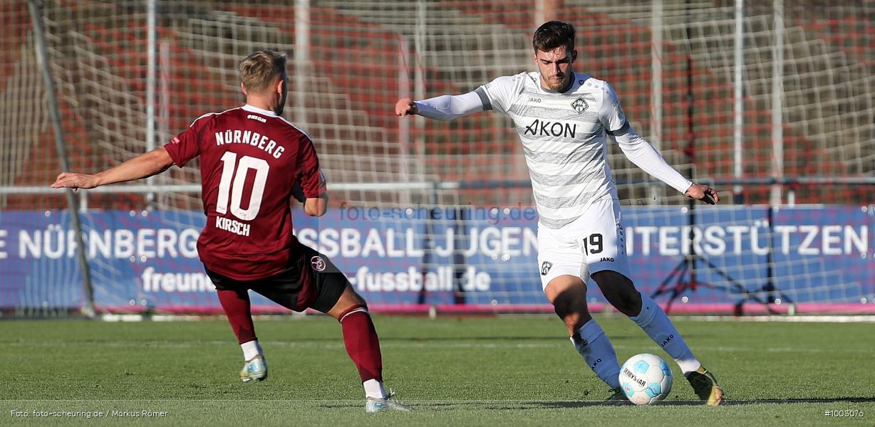 SPO, viertklassig, vierthöchste Spielklasse, Voetbal, Teamsport, Sport, Soccer, Saison 2024 2025, Profifußball, Männer, Mannschaftssport, Nürnberg, Le Football, Herren, Germany, GER, Fußball, Futbol, Fussball, Fotball, Viertklassigkeit, Vierte Liga, Deutschland, DFB, DEU, Sportpark Valznerweiher), Max-Morlock-Platz, Calcio, Regionalliga, Regionalliga Bayern, 2024/25, 30.11.2024, 22. Spieltag - Bild-ID: 1003076 SPO, viertklassig, vierthöchste Spielklasse, Voetbal, Teamsport, Sport, Soccer, Saison 2024 2025, Profifußball, Männer, Mannschaftssport, Nürnberg, Le Football, Herren, Germany, GER, Fußball, Futbol, Fussball, Fotball, Viertklassigkeit, Vierte Liga, Deutschland, DFB, DEU, Sportpark Valznerweiher), Max-Morlock-Platz, Calcio, Regionalliga, Regionalliga Bayern, 2024/25, 30.11.2024, 22. Spieltag - Bild-ID: 1003076