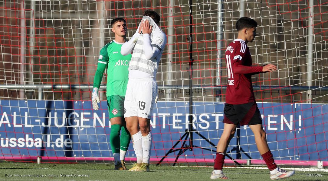 SPO, viertklassig, vierthöchste Spielklasse, Voetbal, Teamsport, Sport, Soccer, Saison 2024 2025, Profifußball, Männer, Mannschaftssport, Nürnberg, Le Football, Herren, Germany, GER, Fußball, Futbol, Fussball, Fotball, Viertklassigkeit, Vierte Liga, Deutschland, DFB, DEU, Sportpark Valznerweiher), Max-Morlock-Platz, Calcio, Regionalliga, Regionalliga Bayern, 2024/25, 30.11.2024, 22. Spieltag - Bild-ID: 1003086 SPO, viertklassig, vierthöchste Spielklasse, Voetbal, Teamsport, Sport, Soccer, Saison 2024 2025, Profifußball, Männer, Mannschaftssport, Nürnberg, Le Football, Herren, Germany, GER, Fußball, Futbol, Fussball, Fotball, Viertklassigkeit, Vierte Liga, Deutschland, DFB, DEU, Sportpark Valznerweiher), Max-Morlock-Platz, Calcio, Regionalliga, Regionalliga Bayern, 2024/25, 30.11.2024, 22. Spieltag - Bild-ID: 1003086
