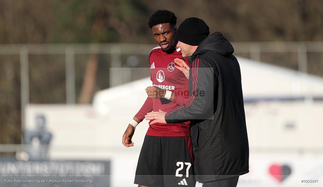 SPO, viertklassig, vierthöchste Spielklasse, Voetbal, Teamsport, Sport, Soccer, Saison 2024 2025, Profifußball, Männer, Mannschaftssport, Nürnberg, Le Football, Herren, Germany, GER, Fußball, Futbol, Fussball, Fotball, Viertklassigkeit, Vierte Liga, Deutschland, DFB, DEU, Sportpark Valznerweiher), Max-Morlock-Platz, Calcio, Regionalliga, Regionalliga Bayern, 2024/25, 30.11.2024, 22. Spieltag - Bild-ID: 1003097 SPO, viertklassig, vierthöchste Spielklasse, Voetbal, Teamsport, Sport, Soccer, Saison 2024 2025, Profifußball, Männer, Mannschaftssport, Nürnberg, Le Football, Herren, Germany, GER, Fußball, Futbol, Fussball, Fotball, Viertklassigkeit, Vierte Liga, Deutschland, DFB, DEU, Sportpark Valznerweiher), Max-Morlock-Platz, Calcio, Regionalliga, Regionalliga Bayern, 2024/25, 30.11.2024, 22. Spieltag - Bild-ID: 1003097