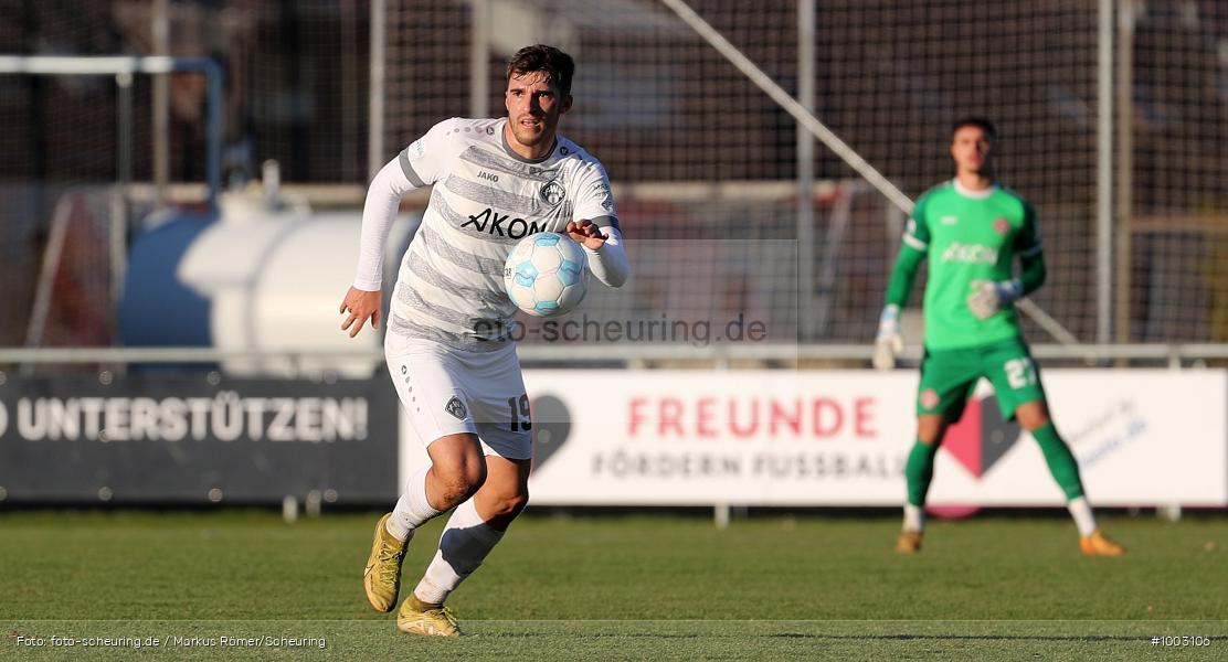 SPO, viertklassig, vierthöchste Spielklasse, Voetbal, Teamsport, Sport, Soccer, Saison 2024 2025, Profifußball, Männer, Mannschaftssport, Nürnberg, Le Football, Herren, Germany, GER, Fußball, Futbol, Fussball, Fotball, Viertklassigkeit, Vierte Liga, Deutschland, DFB, DEU, Sportpark Valznerweiher), Max-Morlock-Platz, Calcio, Regionalliga, Regionalliga Bayern, 2024/25, 30.11.2024, 22. Spieltag - Bild-ID: 1003106 SPO, viertklassig, vierthöchste Spielklasse, Voetbal, Teamsport, Sport, Soccer, Saison 2024 2025, Profifußball, Männer, Mannschaftssport, Nürnberg, Le Football, Herren, Germany, GER, Fußball, Futbol, Fussball, Fotball, Viertklassigkeit, Vierte Liga, Deutschland, DFB, DEU, Sportpark Valznerweiher), Max-Morlock-Platz, Calcio, Regionalliga, Regionalliga Bayern, 2024/25, 30.11.2024, 22. Spieltag - Bild-ID: 1003106