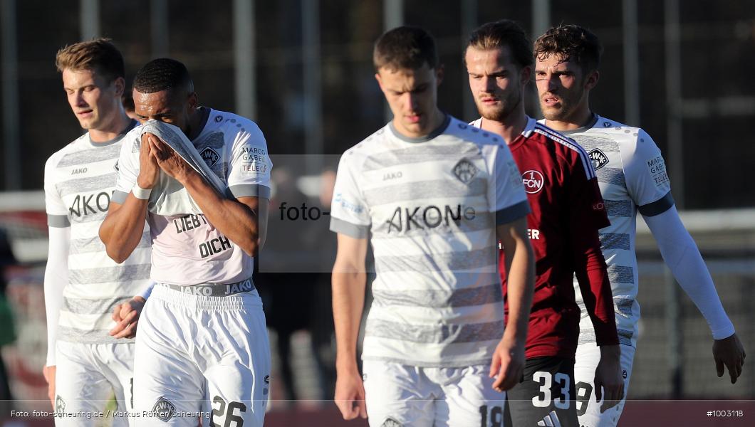 SPO, viertklassig, vierthöchste Spielklasse, Voetbal, Teamsport, Sport, Soccer, Saison 2024 2025, Profifußball, Männer, Mannschaftssport, Nürnberg, Le Football, Herren, Germany, GER, Fußball, Futbol, Fussball, Fotball, Viertklassigkeit, Vierte Liga, Deutschland, DFB, DEU, Sportpark Valznerweiher), Max-Morlock-Platz, Calcio, Regionalliga, Regionalliga Bayern, 2024/25, 30.11.2024, 22. Spieltag - Bild-ID: 1003118 SPO, viertklassig, vierthöchste Spielklasse, Voetbal, Teamsport, Sport, Soccer, Saison 2024 2025, Profifußball, Männer, Mannschaftssport, Nürnberg, Le Football, Herren, Germany, GER, Fußball, Futbol, Fussball, Fotball, Viertklassigkeit, Vierte Liga, Deutschland, DFB, DEU, Sportpark Valznerweiher), Max-Morlock-Platz, Calcio, Regionalliga, Regionalliga Bayern, 2024/25, 30.11.2024, 22. Spieltag - Bild-ID: 1003118