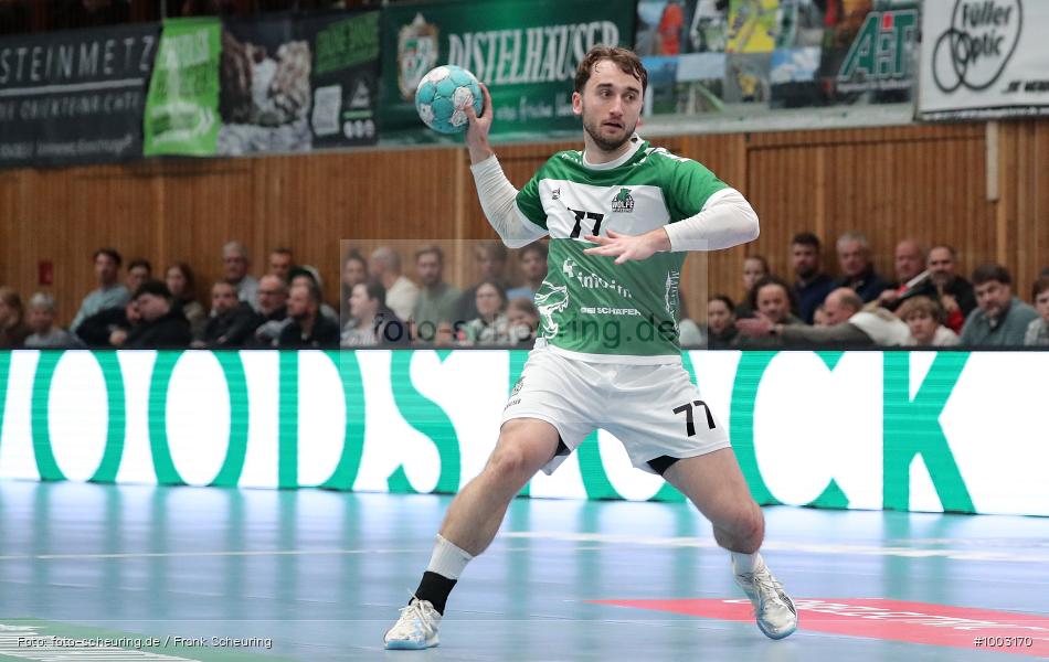SPO, Teamsport, Sport, Saison 2024 2025, tectake ARENA, Männer, Mannschaftssport, Würzburg, Herren, Handball, Germany, Deutschland, DHB, Staffel Süd, 3.Liga, 2024/25, 16.11.2024, 11. Spieltag, 3. Liga - Bild-ID: 1003170