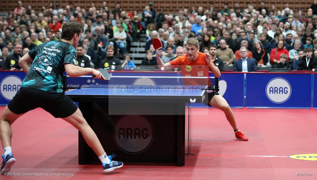 Teamsport, Sport, Saison 2024 2025, tectake ARENA, Männer, Mannschaftssport, Würzburg, Herren, Tischtennis, Germany, Deutschland, TTBL, 2024/25, 15.12.2024, 10. Spieltag, Bundesliga - Bild-ID: 1003186