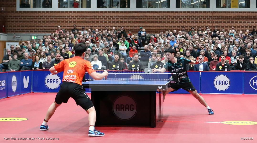 Teamsport, Sport, Saison 2024 2025, tectake ARENA, Männer, Mannschaftssport, Würzburg, Herren, Tischtennis, Germany, Deutschland, TTBL, 2024/25, 15.12.2024, 10. Spieltag, Bundesliga - Bild-ID: 1003189 Teamsport, Sport, Saison 2024 2025, tectake ARENA, Männer, Mannschaftssport, Würzburg, Herren, Tischtennis, Germany, Deutschland, TTBL, 2024/25, 15.12.2024, 10. Spieltag, Bundesliga - Bild-ID: 1003189