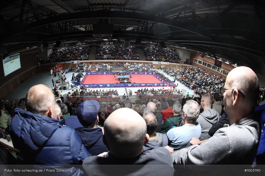 Teamsport, Sport, Saison 2024 2025, tectake ARENA, Männer, Mannschaftssport, Würzburg, Herren, Tischtennis, Germany, Deutschland, TTBL, 2024/25, 15.12.2024, 10. Spieltag, Bundesliga - Bild-ID: 1003190 Teamsport, Sport, Saison 2024 2025, tectake ARENA, Männer, Mannschaftssport, Würzburg, Herren, Tischtennis, Germany, Deutschland, TTBL, 2024/25, 15.12.2024, 10. Spieltag, Bundesliga - Bild-ID: 1003190