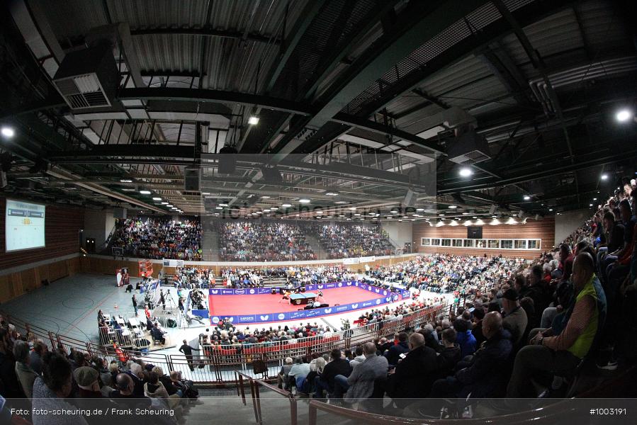 Teamsport, Sport, Saison 2024 2025, tectake ARENA, Männer, Mannschaftssport, Würzburg, Herren, Tischtennis, Germany, Deutschland, TTBL, 2024/25, 15.12.2024, 10. Spieltag, Bundesliga - Bild-ID: 1003191 Teamsport, Sport, Saison 2024 2025, tectake ARENA, Männer, Mannschaftssport, Würzburg, Herren, Tischtennis, Germany, Deutschland, TTBL, 2024/25, 15.12.2024, 10. Spieltag, Bundesliga - Bild-ID: 1003191