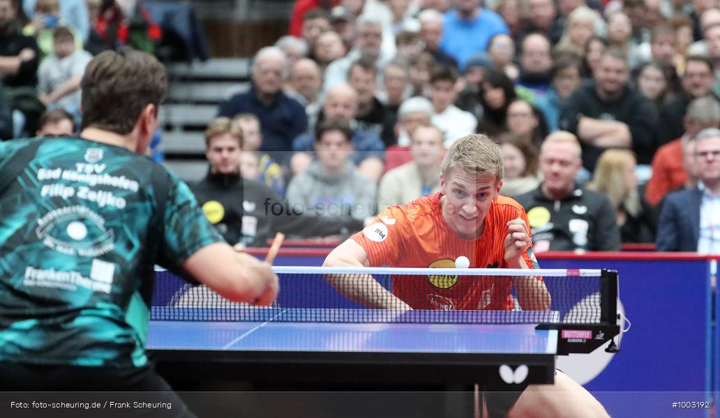 Teamsport, Sport, Saison 2024 2025, tectake ARENA, Männer, Mannschaftssport, Würzburg, Herren, Tischtennis, Germany, Deutschland, TTBL, 2024/25, 15.12.2024, 10. Spieltag, Bundesliga - Bild-ID: 1003192 Teamsport, Sport, Saison 2024 2025, tectake ARENA, Männer, Mannschaftssport, Würzburg, Herren, Tischtennis, Germany, Deutschland, TTBL, 2024/25, 15.12.2024, 10. Spieltag, Bundesliga - Bild-ID: 1003192