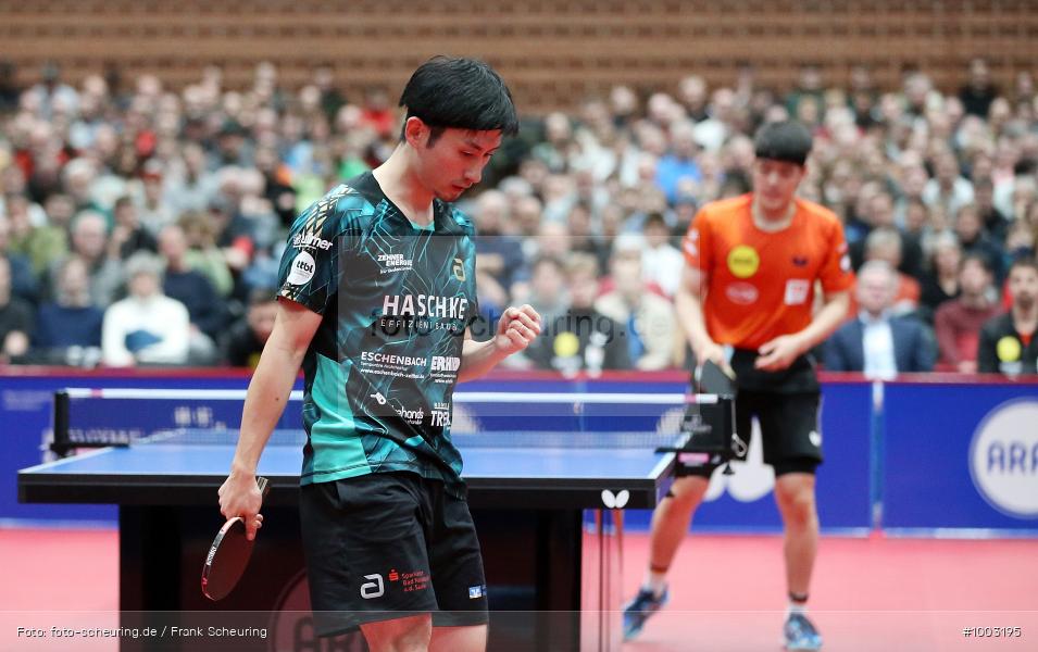 Teamsport, Sport, Saison 2024 2025, tectake ARENA, Männer, Mannschaftssport, Würzburg, Herren, Tischtennis, Germany, Deutschland, TTBL, 2024/25, 15.12.2024, 10. Spieltag, Bundesliga - Bild-ID: 1003195 Teamsport, Sport, Saison 2024 2025, tectake ARENA, Männer, Mannschaftssport, Würzburg, Herren, Tischtennis, Germany, Deutschland, TTBL, 2024/25, 15.12.2024, 10. Spieltag, Bundesliga - Bild-ID: 1003195