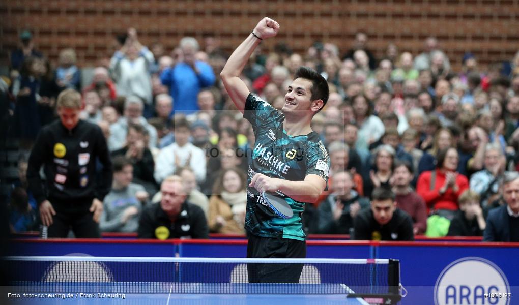 Teamsport, Sport, Saison 2024 2025, tectake ARENA, Männer, Mannschaftssport, Würzburg, Herren, Tischtennis, Germany, Deutschland, TTBL, 2024/25, 15.12.2024, 10. Spieltag, Bundesliga - Bild-ID: 1003197 Teamsport, Sport, Saison 2024 2025, tectake ARENA, Männer, Mannschaftssport, Würzburg, Herren, Tischtennis, Germany, Deutschland, TTBL, 2024/25, 15.12.2024, 10. Spieltag, Bundesliga - Bild-ID: 1003197
