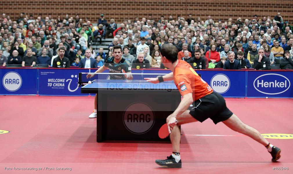 Teamsport, Sport, Saison 2024 2025, tectake ARENA, Männer, Mannschaftssport, Würzburg, Herren, Tischtennis, Germany, Deutschland, TTBL, 2024/25, 15.12.2024, 10. Spieltag, Bundesliga - Bild-ID: 1003198 Teamsport, Sport, Saison 2024 2025, tectake ARENA, Männer, Mannschaftssport, Würzburg, Herren, Tischtennis, Germany, Deutschland, TTBL, 2024/25, 15.12.2024, 10. Spieltag, Bundesliga - Bild-ID: 1003198