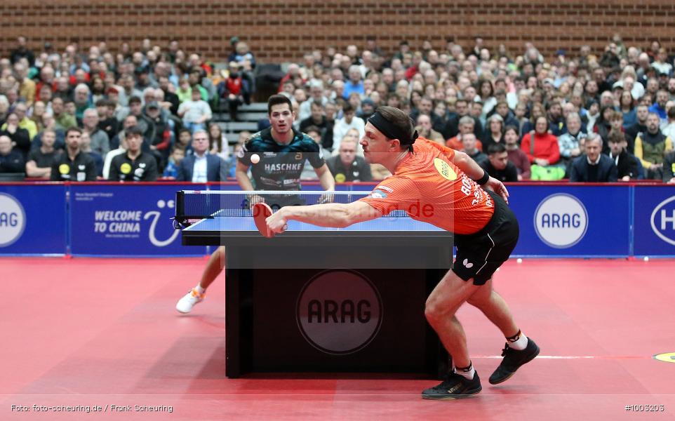 Teamsport, Sport, Saison 2024 2025, tectake ARENA, Männer, Mannschaftssport, Würzburg, Herren, Tischtennis, Germany, Deutschland, TTBL, 2024/25, 15.12.2024, 10. Spieltag, Bundesliga - Bild-ID: 1003203 Teamsport, Sport, Saison 2024 2025, tectake ARENA, Männer, Mannschaftssport, Würzburg, Herren, Tischtennis, Germany, Deutschland, TTBL, 2024/25, 15.12.2024, 10. Spieltag, Bundesliga - Bild-ID: 1003203