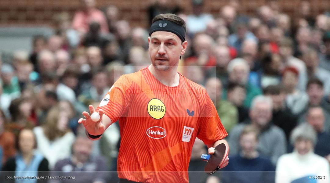 Teamsport, Sport, Saison 2024 2025, tectake ARENA, Männer, Mannschaftssport, Würzburg, Herren, Tischtennis, Germany, Deutschland, TTBL, 2024/25, 15.12.2024, 10. Spieltag, Bundesliga - Bild-ID: 1003213 Teamsport, Sport, Saison 2024 2025, tectake ARENA, Männer, Mannschaftssport, Würzburg, Herren, Tischtennis, Germany, Deutschland, TTBL, 2024/25, 15.12.2024, 10. Spieltag, Bundesliga - Bild-ID: 1003213