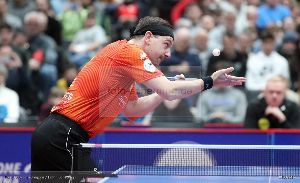Teamsport, Sport, Saison 2024 2025, tectake ARENA, Männer, Mannschaftssport, Würzburg, Herren, Tischtennis, Germany, Deutschland, TTBL, 2024/25, 15.12.2024, 10. Spieltag, Bundesliga - Bild-ID: 1003214 Teamsport, Sport, Saison 2024 2025, tectake ARENA, Männer, Mannschaftssport, Würzburg, Herren, Tischtennis, Germany, Deutschland, TTBL, 2024/25, 15.12.2024, 10. Spieltag, Bundesliga - Bild-ID: 1003214