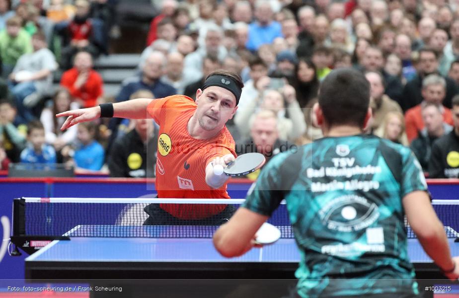 Teamsport, Sport, Saison 2024 2025, tectake ARENA, Männer, Mannschaftssport, Würzburg, Herren, Tischtennis, Germany, Deutschland, TTBL, 2024/25, 15.12.2024, 10. Spieltag, Bundesliga - Bild-ID: 1003215 Teamsport, Sport, Saison 2024 2025, tectake ARENA, Männer, Mannschaftssport, Würzburg, Herren, Tischtennis, Germany, Deutschland, TTBL, 2024/25, 15.12.2024, 10. Spieltag, Bundesliga - Bild-ID: 1003215