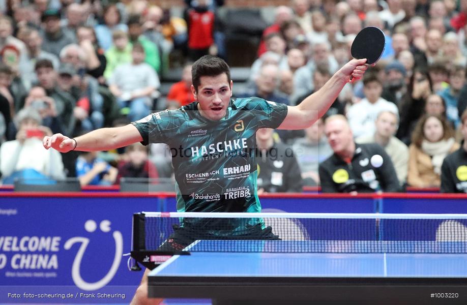 Teamsport, Sport, Saison 2024 2025, tectake ARENA, Männer, Mannschaftssport, Würzburg, Herren, Tischtennis, Germany, Deutschland, TTBL, 2024/25, 15.12.2024, 10. Spieltag, Bundesliga - Bild-ID: 1003220 Teamsport, Sport, Saison 2024 2025, tectake ARENA, Männer, Mannschaftssport, Würzburg, Herren, Tischtennis, Germany, Deutschland, TTBL, 2024/25, 15.12.2024, 10. Spieltag, Bundesliga - Bild-ID: 1003220